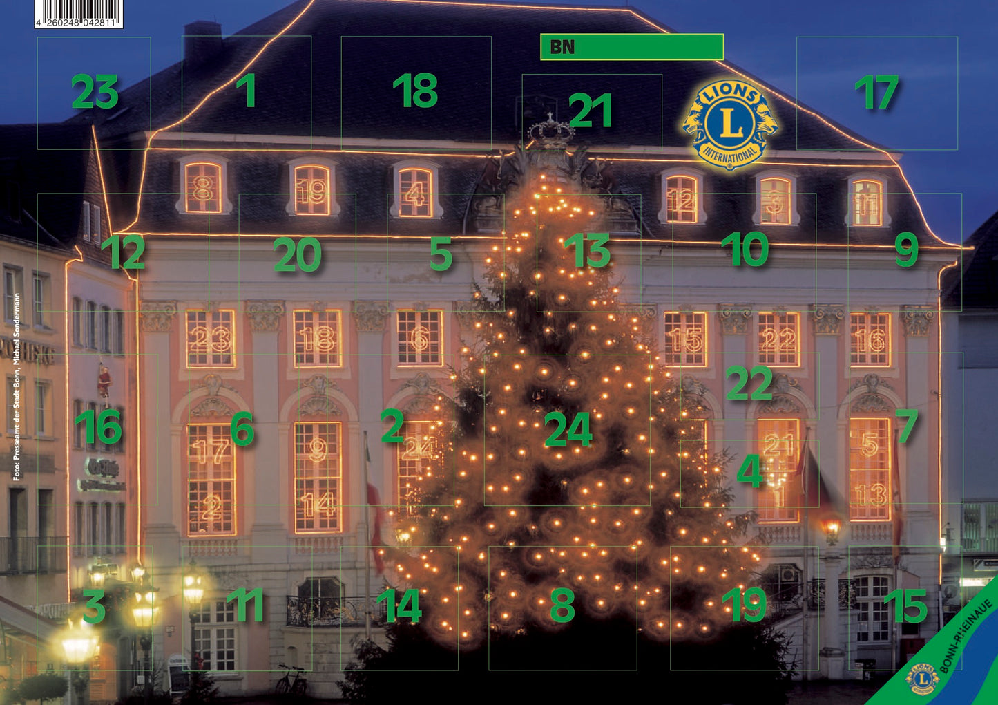 Lions Adventskalender 2025